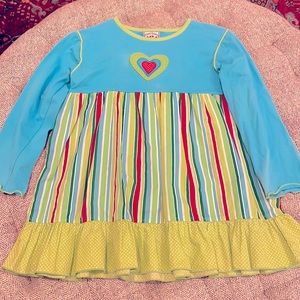 Cute size 7 dress by Three Sisters